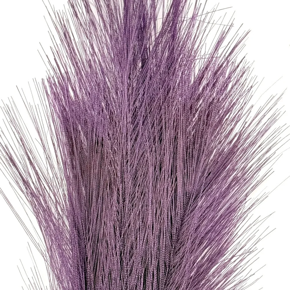 Ashland Halloween Purple Decorative Pampas Grass Pick 13.5” Artificial Floral